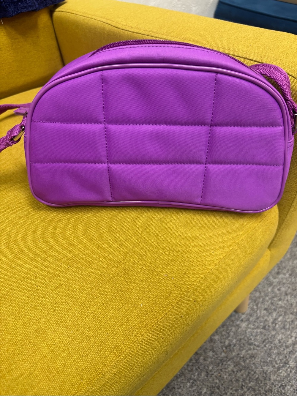 GAP Purple Quilted Crossbody Bag